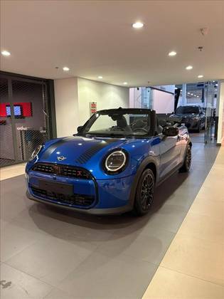 MINI COOPER 2.0 16V TWINPOWER GASOLINA S CABRIO STEPTRONIC MINI COOPER 2.0 16V TWINPOWER GASOLINA S CABRIO STEPTRONIC